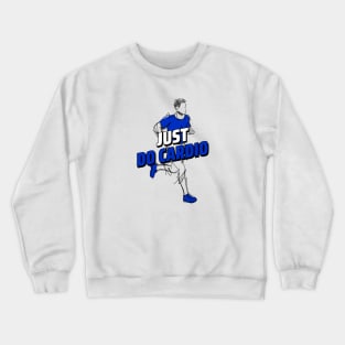 JUST DO CARDIO - fitness design Crewneck Sweatshirt